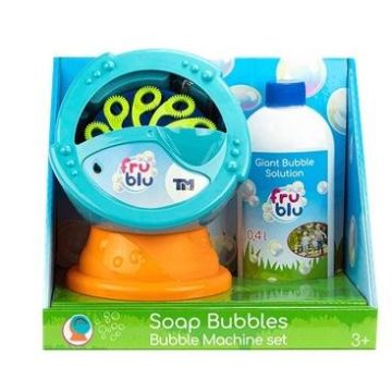 Fru Blu Maszyna do baniek + płyn 0,4l