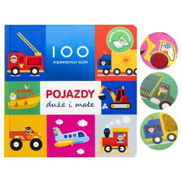 100 pierwszych słów: Pojazdy duże i małe