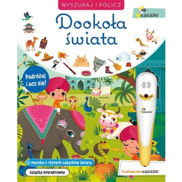 Dookoła świata. Wyszukaj i policz