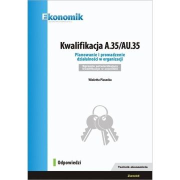 Kwalifikacja A.35/AU.35 w.4
