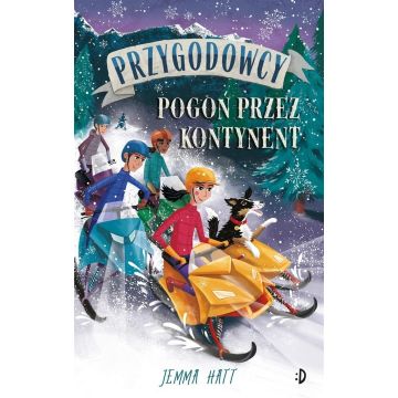 Przygodowcy T.4 Pogoń przez kontynent