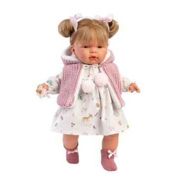 Płączaca lalka Joelle 38cm