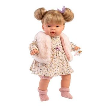 Płączaca lalka Joelle 38cm