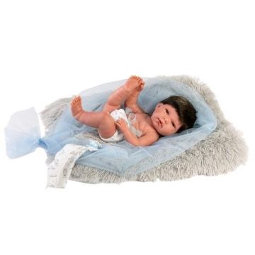 Lalka winylowa bobas Nico 40cm