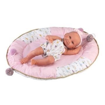 Lalka winylowa bobas Nica w kokoniku 40cm