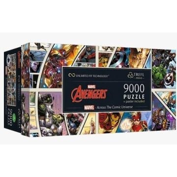 Puzzle 9000 UFT Marvel - Across The Comic Universe