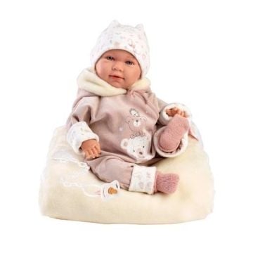 Lalka bobas Lala z podusią 42cm