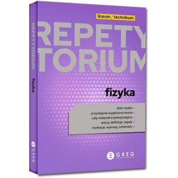 Repetytorium - liceum/technikum - fizyka - 2026