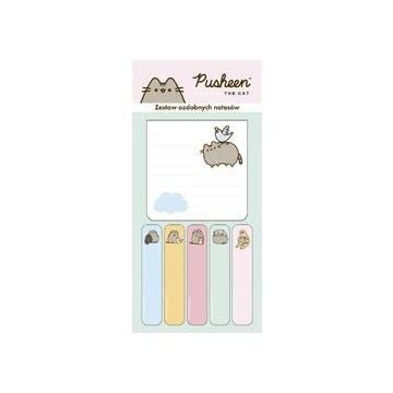 Zestaw 6 notesów ozdobnych Pusheen