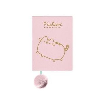 Notatnik pluszowy A5/96K Pusheen