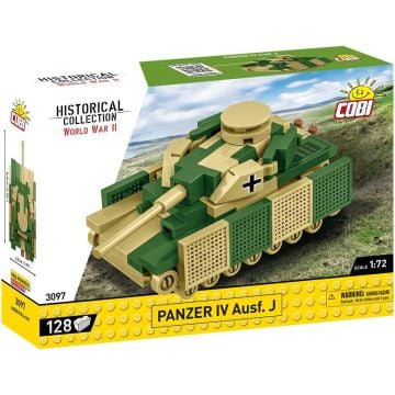 Historical Collection World War II Panzer IV Ausf.