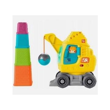 Fisher Price Wesoły dźwig "Układaj i licz" HWY64