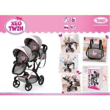 Blizniaczy wózek Xeo Twin