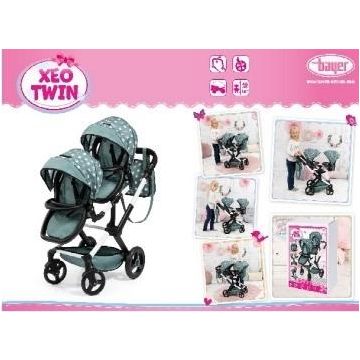 Blizniaczy wózek Xeo Twin