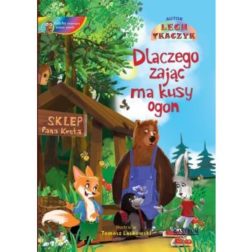 Dlaczego zając ma kusy ogon + CD w.2024
