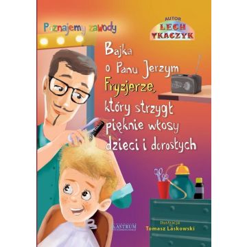 Bajka o Panu Jerzym Fryzjerze + CD BR