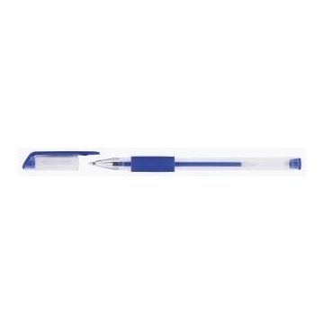 Długopis żelowy 0,5mm niebieski (50szt)