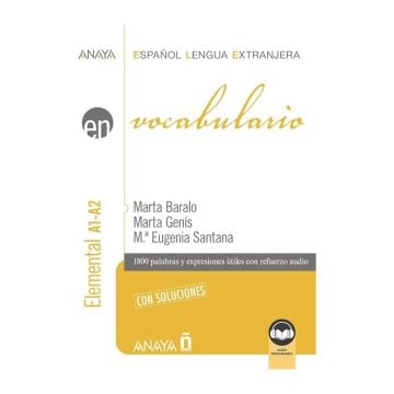 Vocabulario nivel elemental A1-A2 + audio online