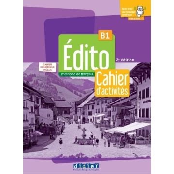 Edito B1 3ed ćwiczenia + online