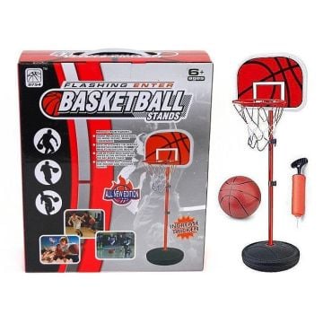 Stokjak z koszem do koszykówki 139cm
