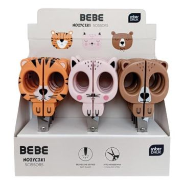 Nożyczki 13cm BB Friends (12szt)