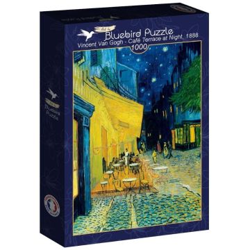 Puzzle 1000 Nocna kafejka Vincent van Gogh 1888