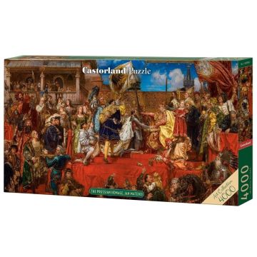 Puzzle 4000 The Prussian Homage Jan Matejko CASTOR