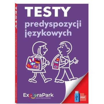 Testy predyspozycji językowych pendrive