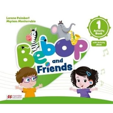 Bebop and Friends 1 AB + online + app