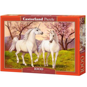 Puzzle 1000 Unicorn Love CASTOR