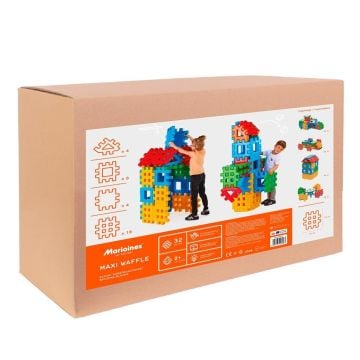 Maxi Waffle 32el Klocki konstrukcyjne