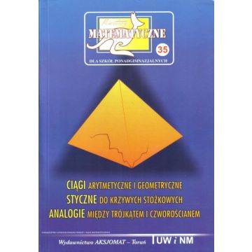 Miniatury matematyczne 35 Ciągi arytmetyczne..