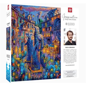 Puzzle 1000 Roch Urbaniak Parada Olbrzymów