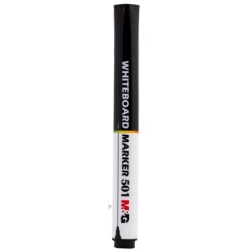 Marker suchościeralny 1-3 mm czarny (10szt) M&G