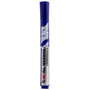 Marker suchościeralny 1-3 mm niebieski (10szt) M&G