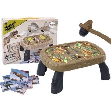 Gra zręcznościowa Whac-a-mole Dinozaury