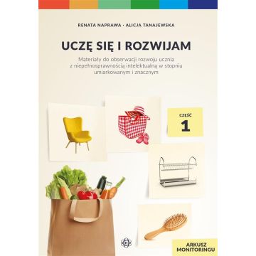 Uczę się i rozwijam. Arkusz monitoringu cz.1