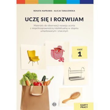 Uczę się i rozwijam. Karty pracy cz.1 Materiały...