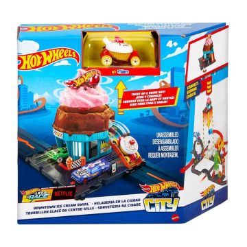 Hot Wheels City Rajdowa lodziarnia HTN77