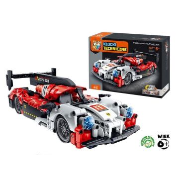 Klocki techniczne PRO Kids Super car wyścigowy
