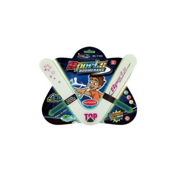 Boomerang sportowy zabawka