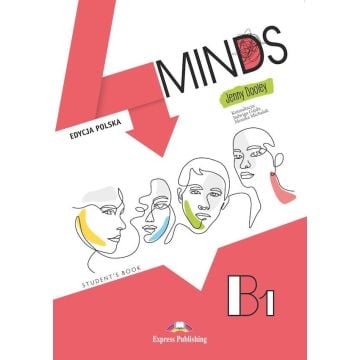 4 Minds B1 SB + DigiBook (kod)