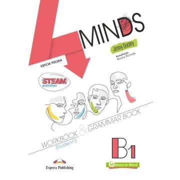 4 Minds B1 WB + GB + DigiBook (kod)