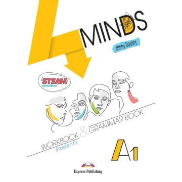 4 Minds A1 WB + GB + DigiBook (kod)