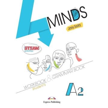 4 Minds A2 WB + GB + DigiBook (kod)