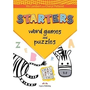 Word Games and Puzzles: Starters + DigiBook (kod)