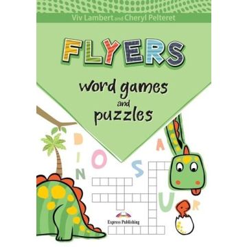 Word Games and Puzzles: Flyers + DigiBook (kod)