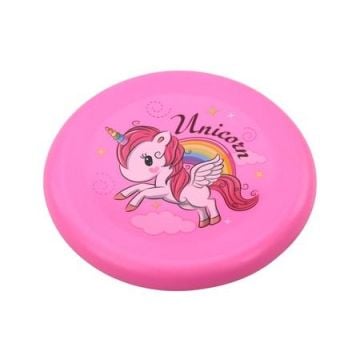 Latający dysk frisbee 20cm Jednorożec