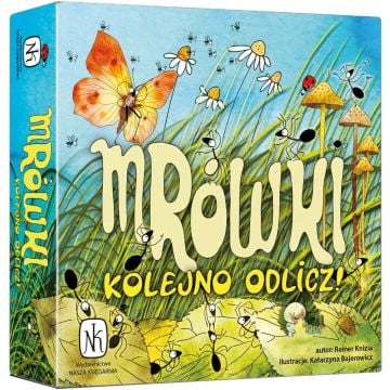 Mrówki Kolejno odlicz!