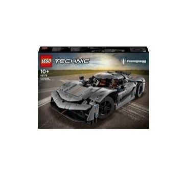 LEGO(R) TECHNIC 42173 Szary hipersamochód Koenigsegg